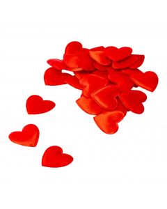 Confeti figura corazón