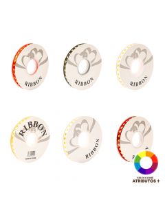 Cinta decorativa de corazones