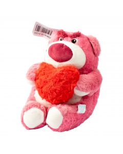 Peluche Lotso con corazón