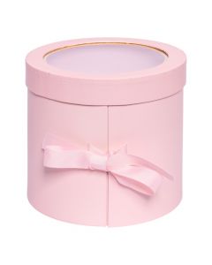 Caja redonda con profundidad