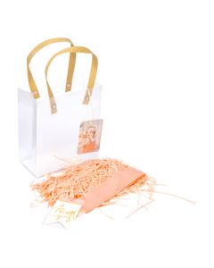 Bolsa plástica decoración coral