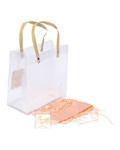 Bolsa plástica decoración coral