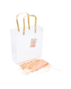 Bolsa plástica con accesorios