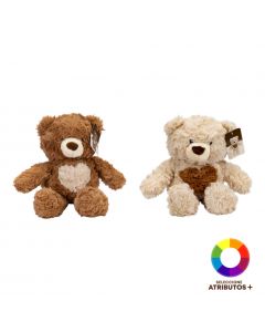 Peluche oso afelpado surtido