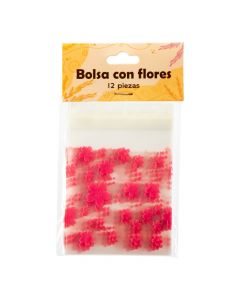 Bolsa estampada práctica y resistente