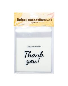 Bolsas autoadhesivas diseño alegre