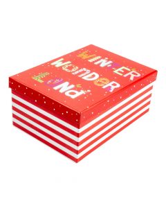 Caja Winter Wonder Land