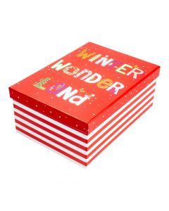 Caja navideña Winter Wonderland