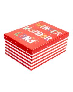 Caja Winter Wonder Land