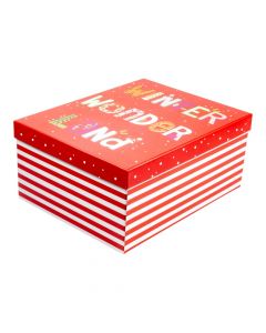 Caja navideña Winter Wonder Land