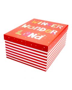 Caja grande Winter Wonder Land