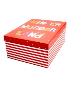 Caja navideña Winter Wonder Land