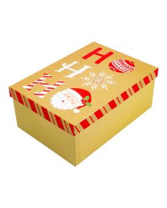 Caja Santa Ho Ho Ho
