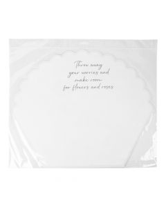 Papel regalo blanco y negro
