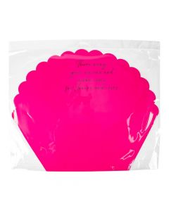 Papel regalo fucsia y negro
