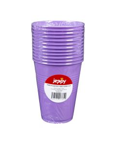 Vaso plástico 12oz lila