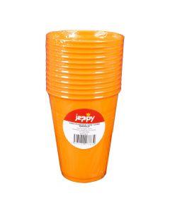 Vaso naranja 12oz