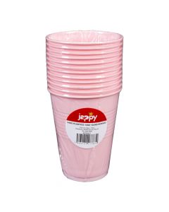 Vaso rosado, 12oz