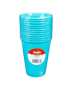 Vasos turquesa de 12oz