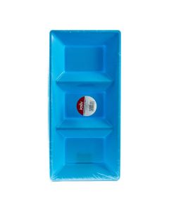 Bandeja celeste 3 divisiones