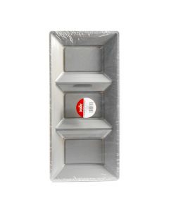 Bandeja plástica con divisiones