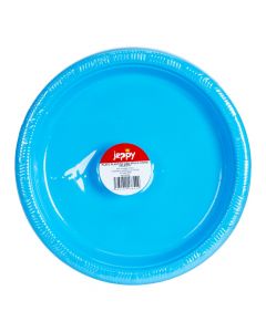 Plato celeste 9 pulgadas