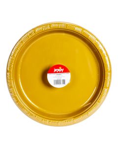 Plato dorado, 9 pulgadas
