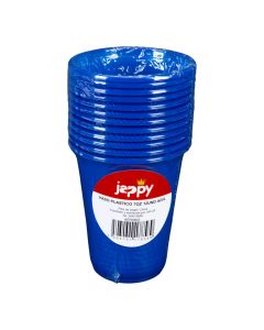 Vaso plástico 7oz azul