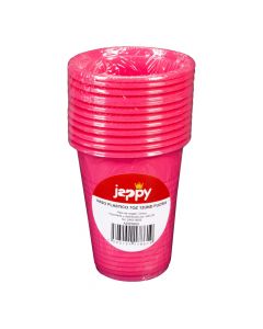 Vaso fucsia, 7oz