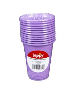 Vaso plástico lila 7oz