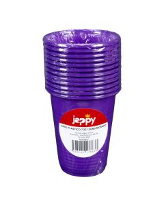 Vaso plástico morado 7oz