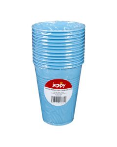 Vaso plástico 12oz celeste