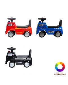 Carro Police de juguete