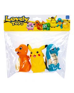Figuras Pokémon surtidas