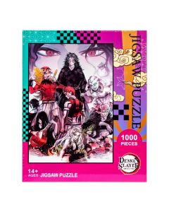 Rompecabezas Demon Slayer, 1000 piezas