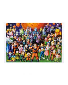 Rompecabeza Dragon Ball 1000 pzas