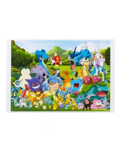 Rompecabezas Pokémon 1000 piezas