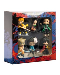 Figuras Demon Slayer surtidas