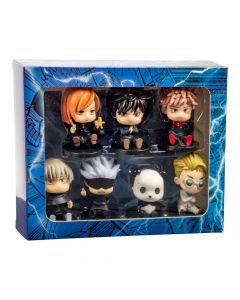 Figuras Jujutsu Kaisen surtidas
