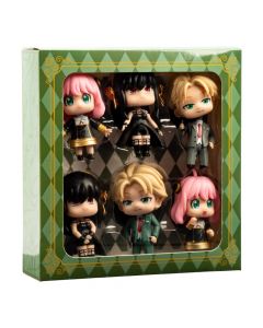 Figuras Spy x Family surtidas