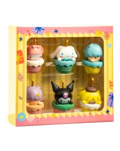 Figuras Sanrio estilo cupcake