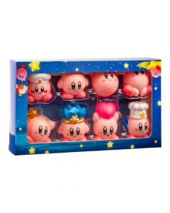 Figuras Kirby 8 pzas +4A