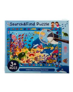 Rompecabeza Animal Marino 60 pzas