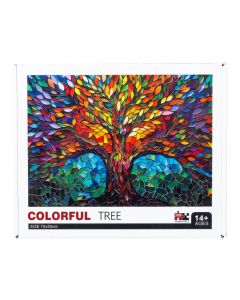 Rompecabezas Colorful Tree 1000 piezas