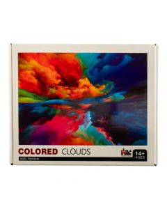 Rompecabezas Colored Clouds