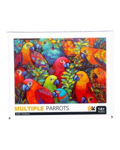 Rompecabezas de loros, 1000 piezas
