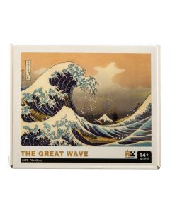 Rompecabezas The Great Wave, 1000 piezas