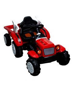 Tractor eléctrico plástico