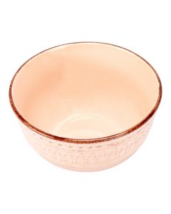 Bowl porcelana estampado rosado