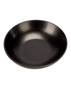 Bowl porcelana negro 7 pulg